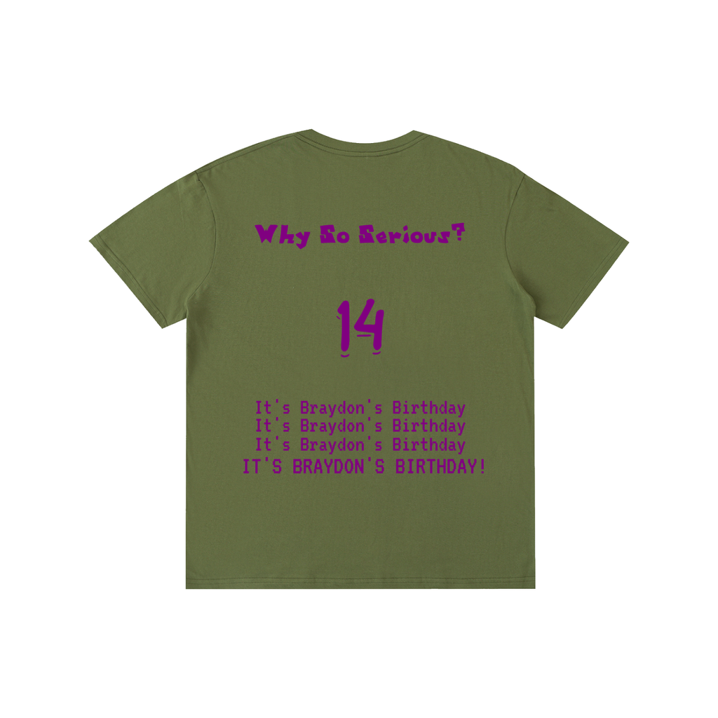 Braydon's Birthday Shirt 2