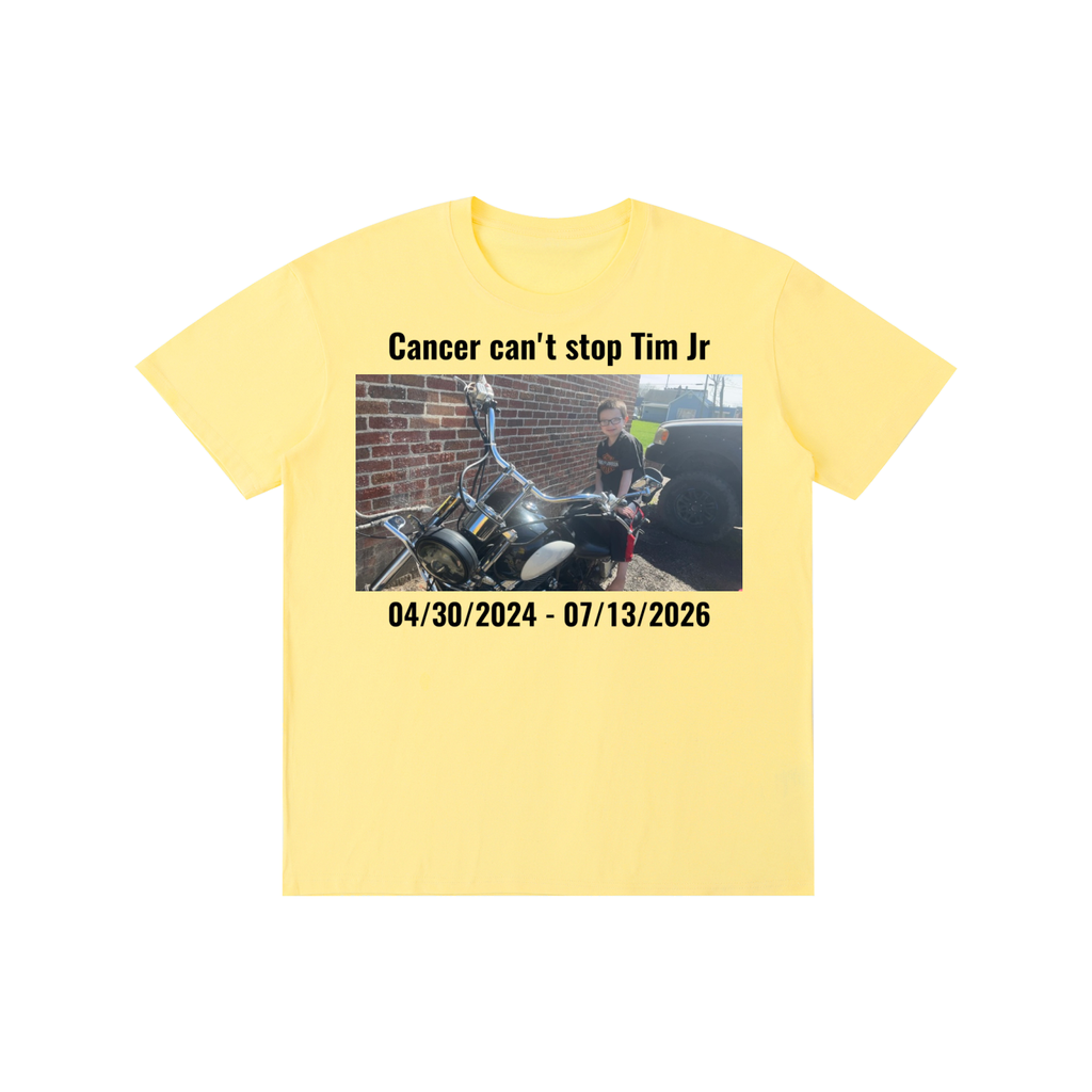 FUCKCANCER Tim Jr Shirt