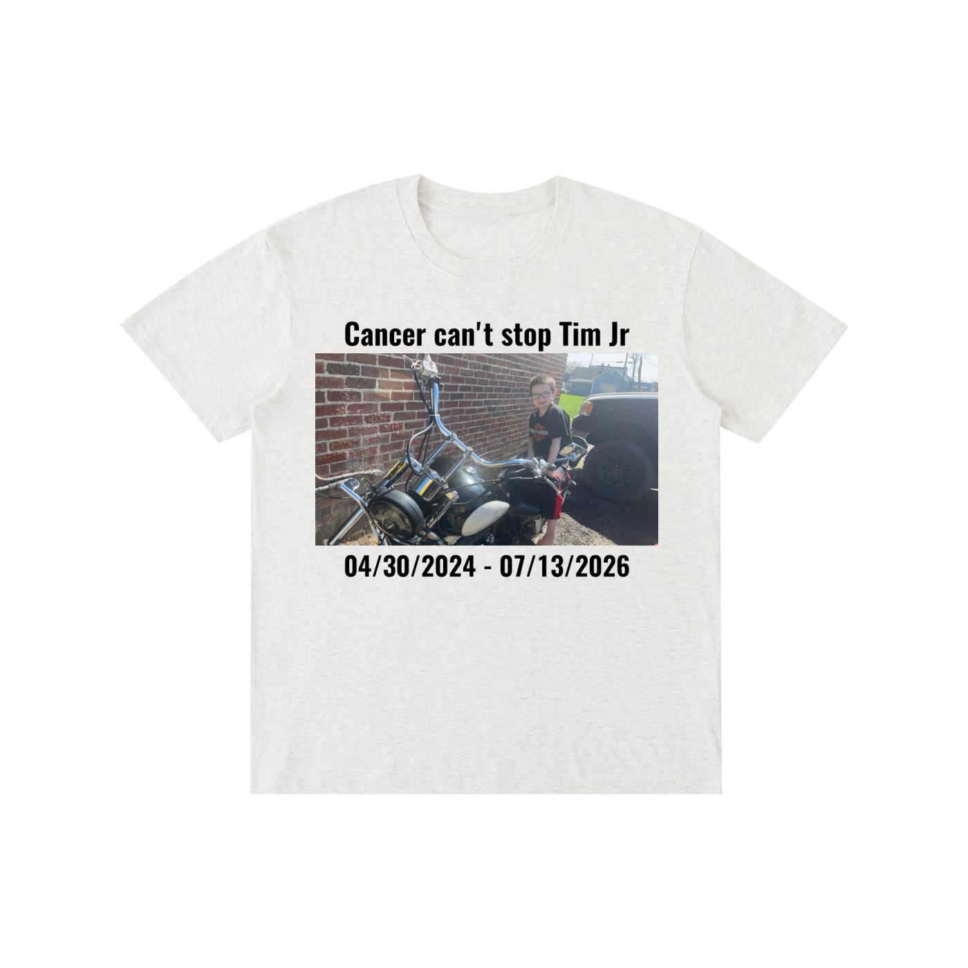 Cant Stop Tim Jr Shirt