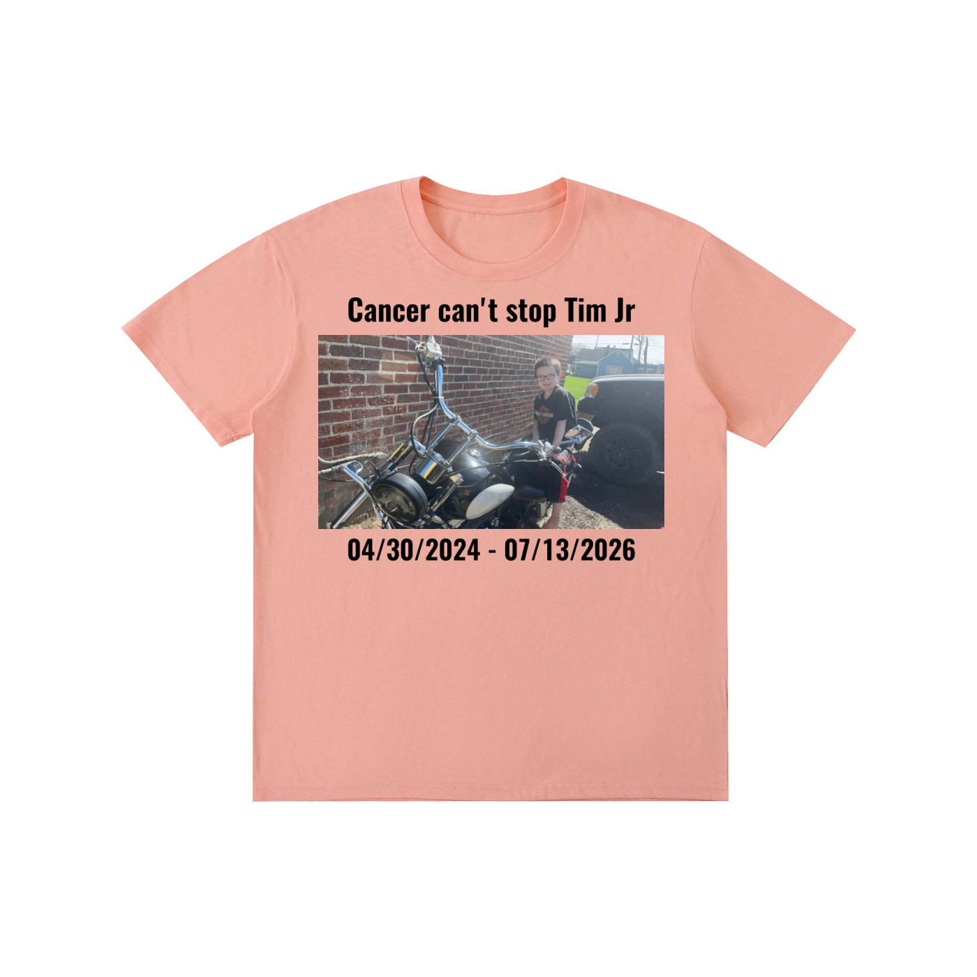 FUCKCANCER Tim Jr Shirt