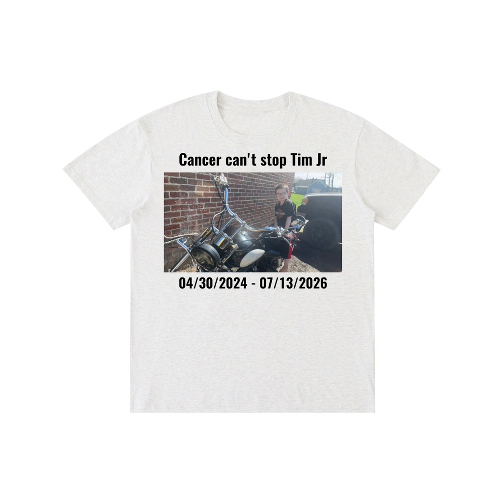 FUCKCANCER Tim Jr Shirt