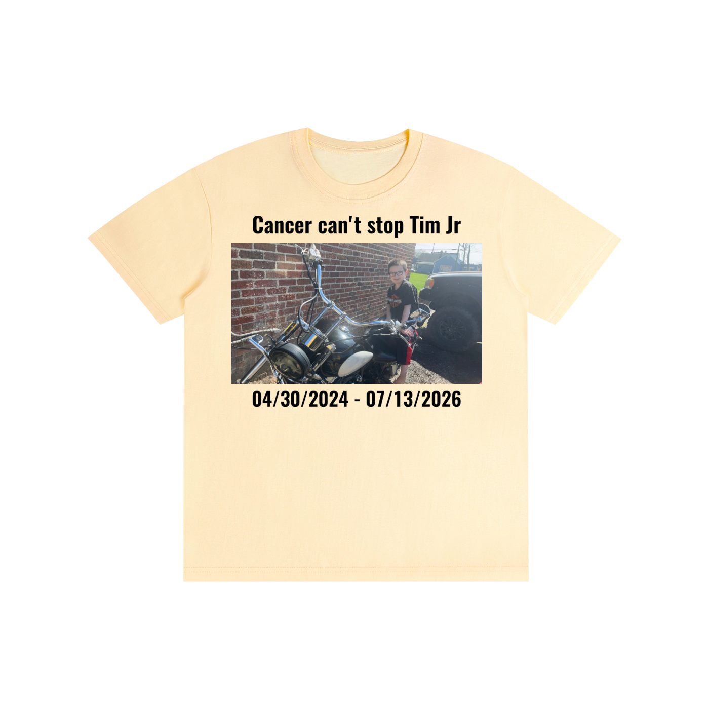 FUCKCANCER Tim Jr Shirt