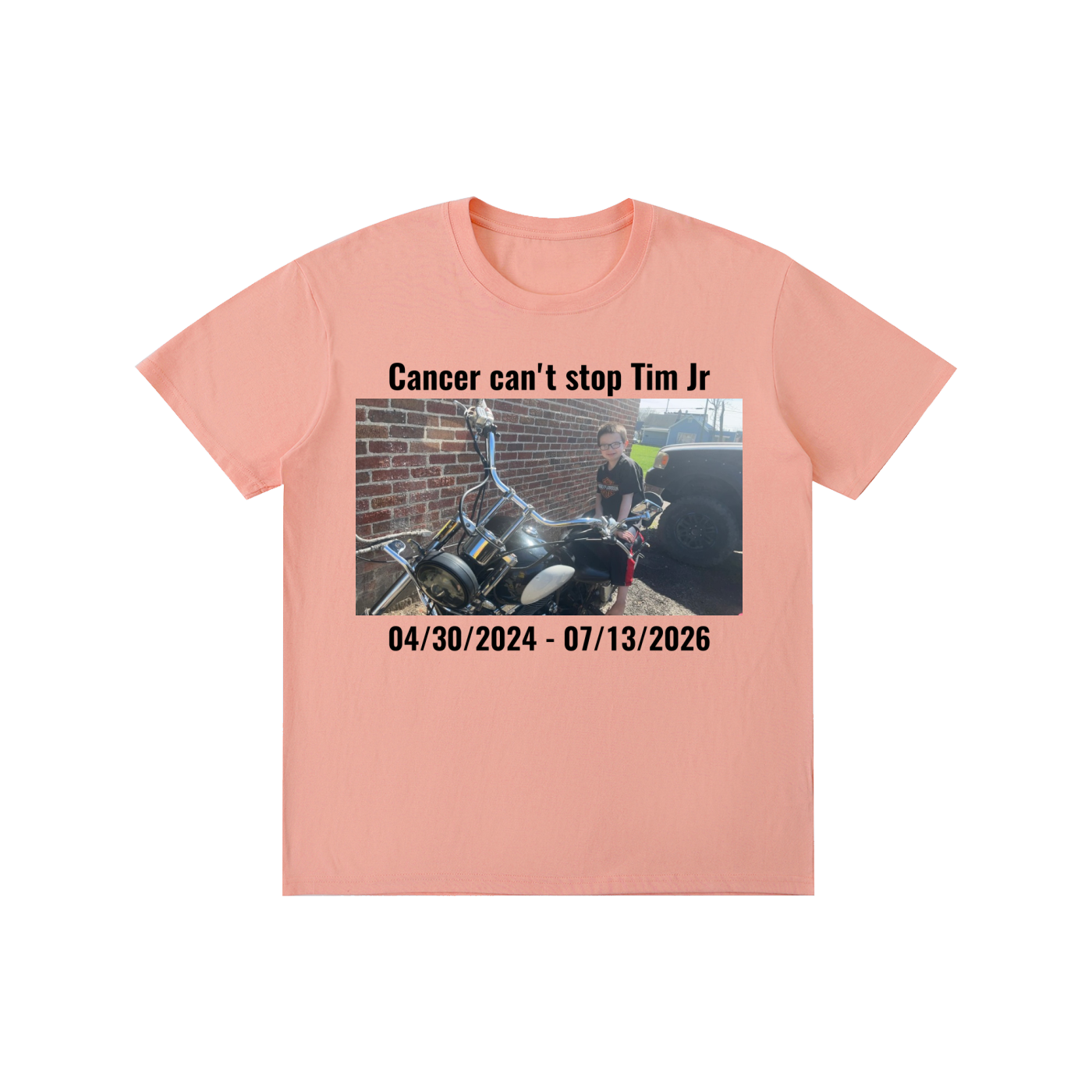 Cant Stop Tim Jr Shirt