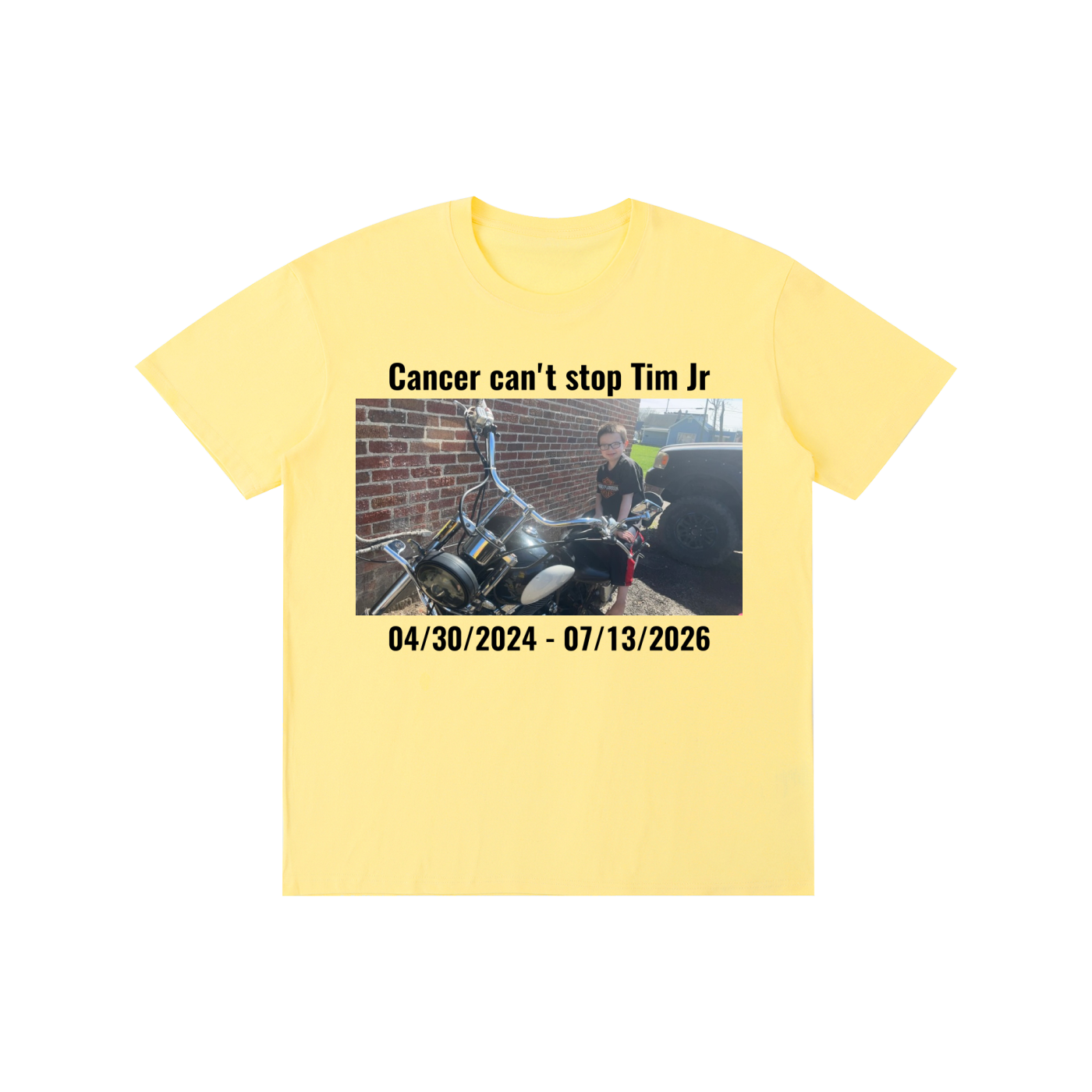 Cant Stop Tim Jr Shirt