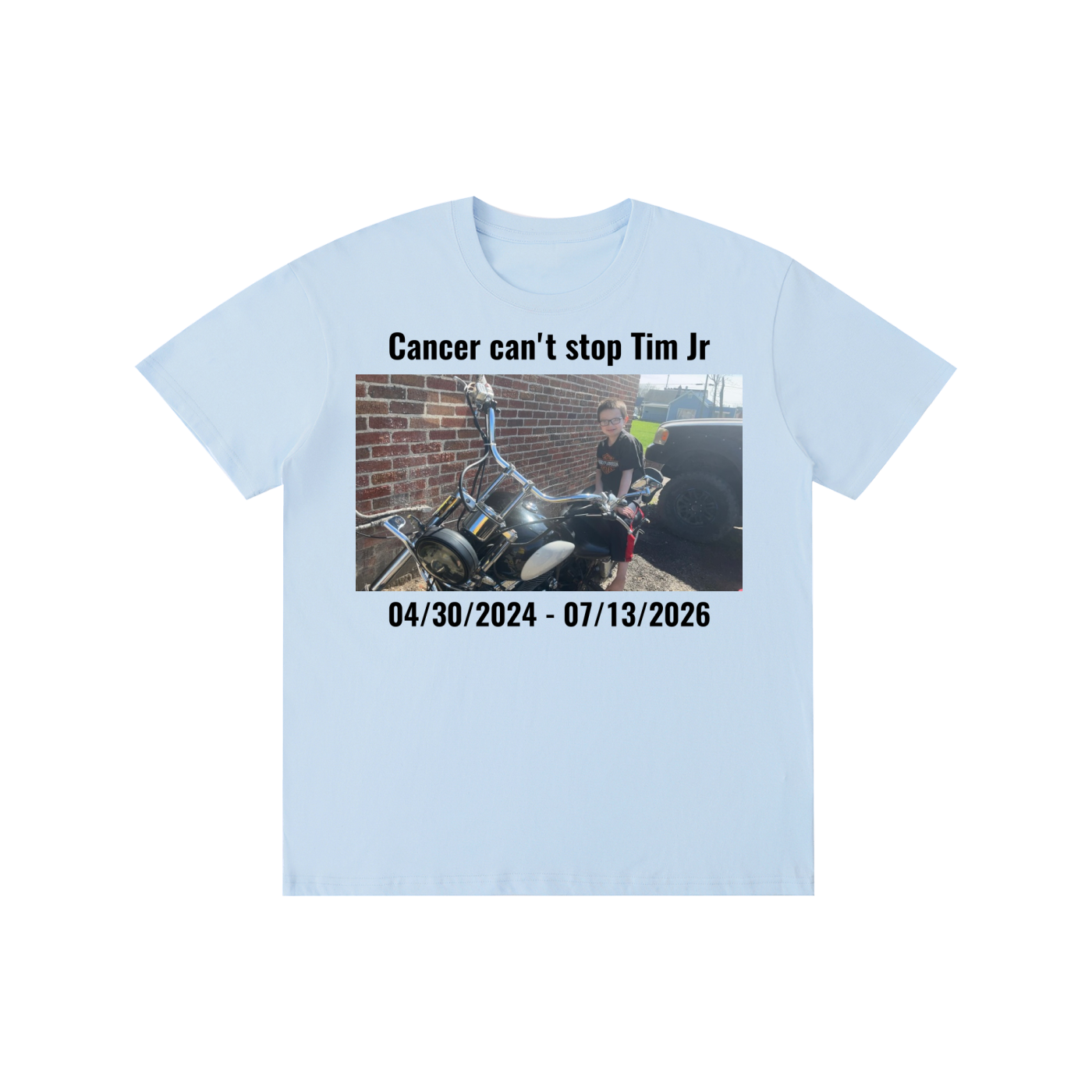 FUCKCANCER Tim Jr Shirt