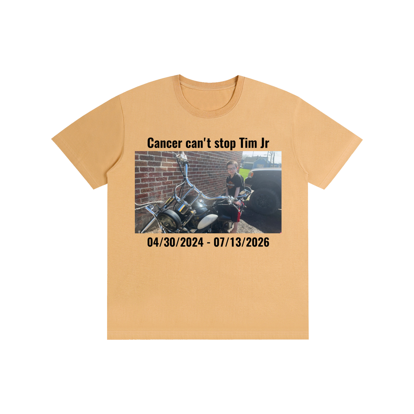 Cant Stop Tim Jr Shirt