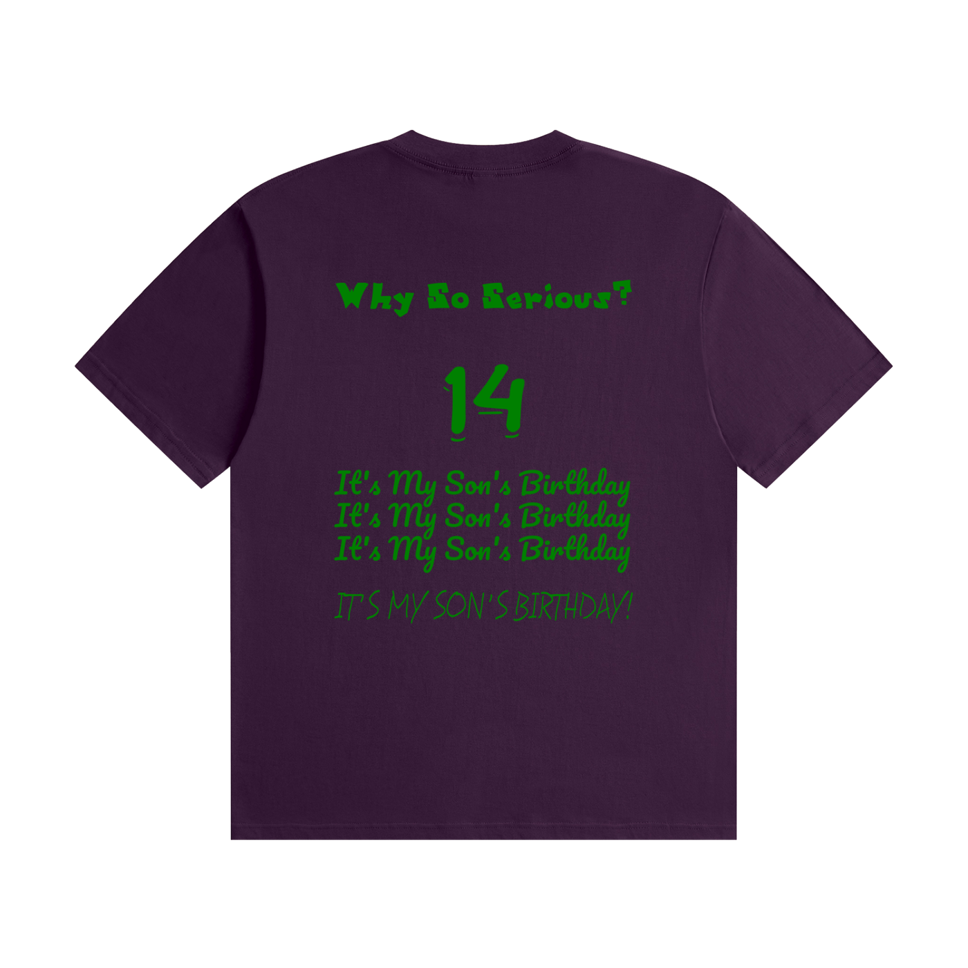 Braydon's Birthday Shirt 3