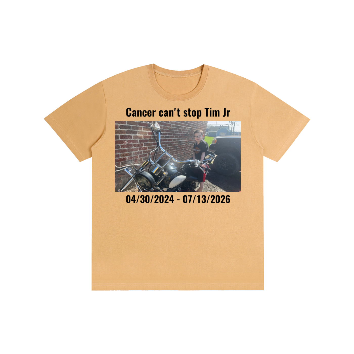 FUCKCANCER Tim Jr Shirt